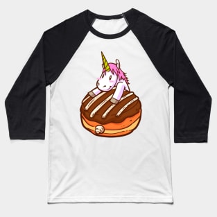 Valentine Unicorn Baseball T-Shirt